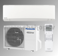Kondicionieris Panasonic CS-Z50VKEW Deluxe Etherea NAVI NANOE Inverter Plus balts