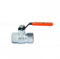 Lodveida ventilis  SOLAR ar garo rokturi i-i 3/4 PN50