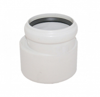 Trokšņu slāpējošās kanalizācijas pārejas 100/50 SKOLAN