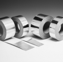 Alumīnija lenta 50mm*40m armēta