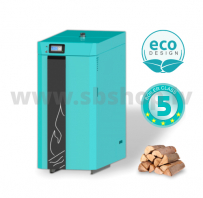 BIOTEC-C 35 pirolīzes malkas apkures katls