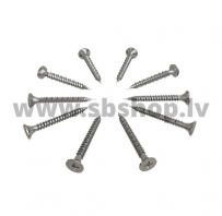 TYCROC Kombi tērauda skrūve M4x55mm (500gab/kaste)