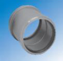 Iekšējās kanalizācijas mufes d100