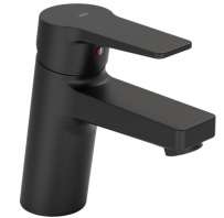 ORAS TWISTA maisītājs izlietnei melns bez noplūdes