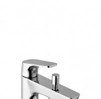 ALPI vannas maisītājs uz vannas malas Sport Plus, hroms