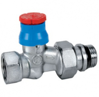 GIACOMINI radiatoru termoventīļi taisns 1/2`