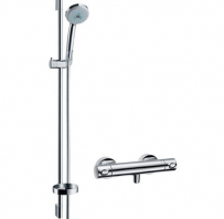 HANSGROH Maisītāji CROMA100 dušas kopmlekts