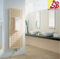 KERMI Dvieļu žāvētāji Karotherm 1500*5600, metālika