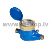 Skaitītājs 6/4" (aukst.ūd) mājas ar saskrūvēm ZENNER 80mm