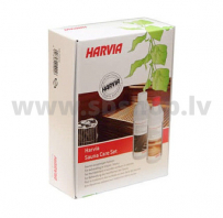 Harvia saunas apkopes kompl.(tīrīt.+paraf.eļļa)