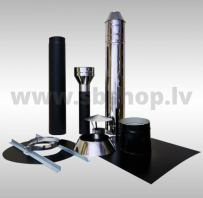 PRO Dūmvada komplekts 120/220 ner.tērauds