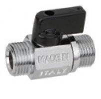 Mini ventīlis BUGATTI a-a 1/2"