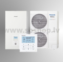 Panasonic gaiss-ūdens siltumsūknis KIT-WXC16H9E8