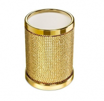 SWAROVSKI Turētājs zobu birstēm ROUND 4 zelta