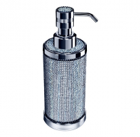 SWAROVSKI Dozators ziepēm ROUND 4 hrom