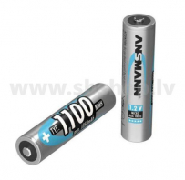 Akumulators R3 (AAA) 1,2V 1100mAh Ansmann