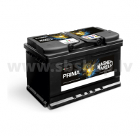 Akumulators Magneti Marelli 74Ah 640A 278x175x190