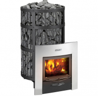 Malkas pirts krāsnis HARVIA LEGEND 240 DUO,  21kW