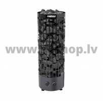 Harvia Cilindro PC70 black steel