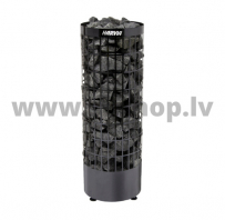 Harvia Cilindro PC90E black steel