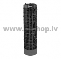 Harvia Cilindro Pro PC100E/135E black steel