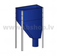 Tvertne granulām 310L(195kg) Pelltech
