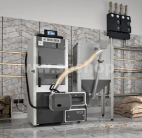 Sokol granulu apkures katli SEMAX BASIC DUO PLUS 20kW