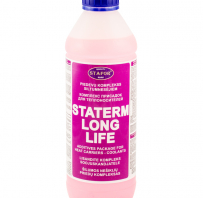 Siltumnesējs  1L STATERM Long Life piedevu kompl.