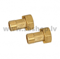 Ūdens skaitītāja sav. 1"Mx1'1/4"F (2gab.kompl.) BUGATTI