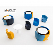 Mēbeļu komplets COMMUNITY bez apgaismojuma