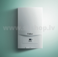 VAILLANT kondensācijas gāzes katls ecoTECpure VU 246/7-2 24kW, ar boilera pieslēgumu