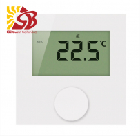 Istabas termostats digitāls LCD 230V KERMI