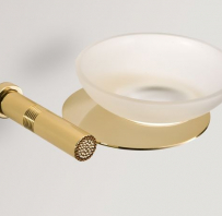 Ziepju turētājs zelta