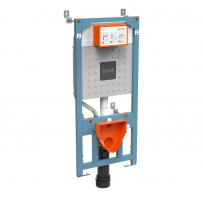 WC rāmis VITRA V-FIX PRIME 3/6L ar stiprinājumiem