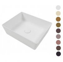 Izlietne HAPPY HOUR 11:00S, 50x38x15cm, balta