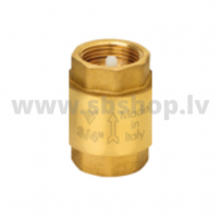 Pretvārsts BUGATTI 1'1/2" ar metāla vārstuli