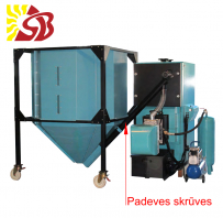 Padeves skrūves CPPT 230/320, EKO-CKS P