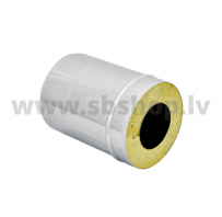 PRO Skursteņa Izolēta caurule 500mm D115/220, pulēta