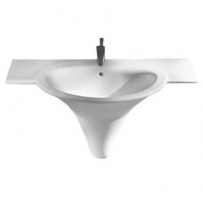 HATRIA SCULTURE izlietne 110cm ar puskāju