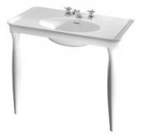 HATRIA DOLCEVITA konsole izlietne 100x55cm ar kājām 2gab