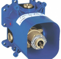 GROHE Universāls, iebūvēts vannas/dušas mehāniskais Rapido-E