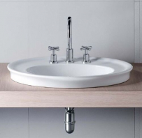 HATRIA DOLCEVITA izlietne virsmā 65x48cm