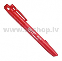 IN Marķieris INKZALL sarkans, Milwaukee