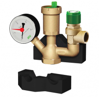 Drošības grupa ar izolāciju 1` 3bar FAR