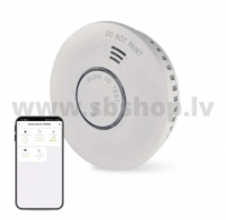 EMOS Dūmu detektors GoSmart TS380C-HW P56500S
