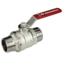 Lodveida ventiļi ar garo rokturi A-A GIACOMINI 1''