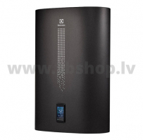 Elektrolux EWH 80 WiFi boileris EEC MELNĀ krāsā