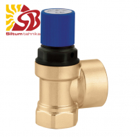 CALEFFI drošības vārsti boilerim 1/2" F 8 bar