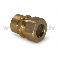 Savienojums iekšējā vītne DN15*1/2" Stahlmann