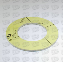 Blīve atlokam d65 gumijas